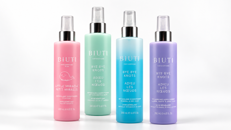 Best Hair Detangling Spray: Which BIUTI Formula Is Right for You?