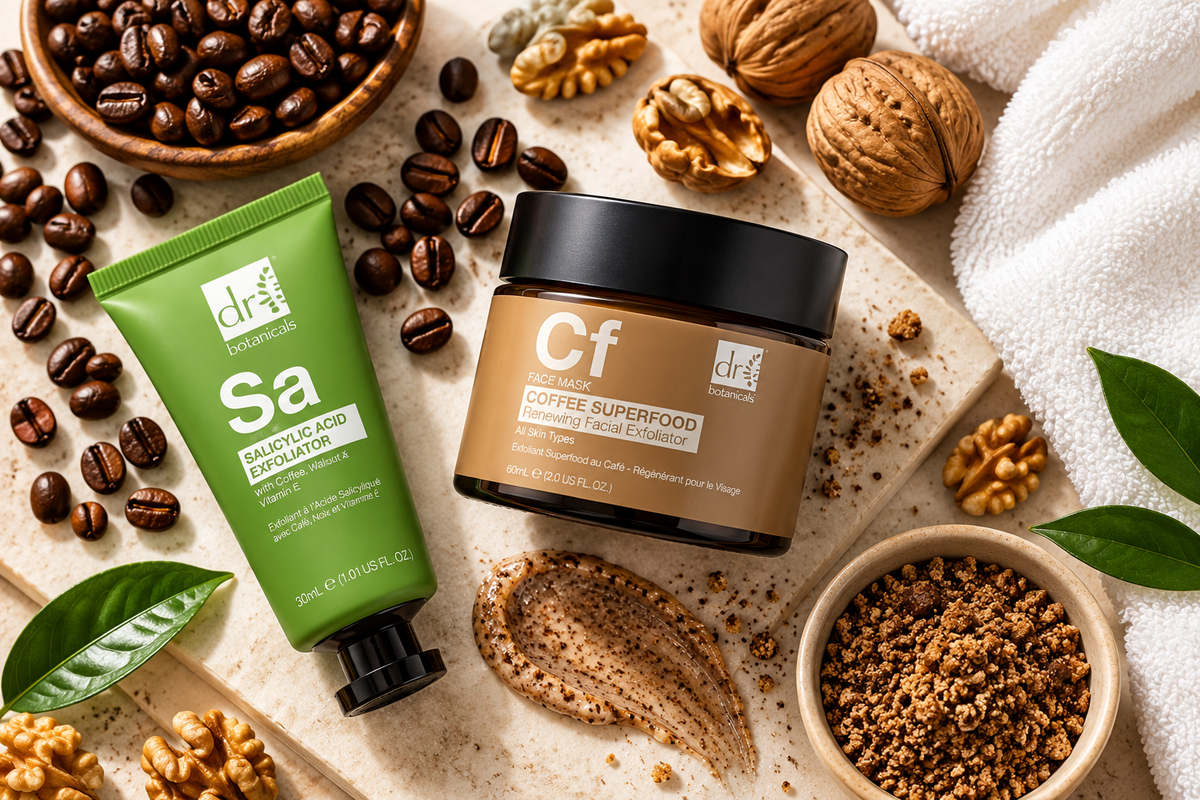How to Choose a Facial Exfoliator: Face Scrubs vs Salicylic Acid