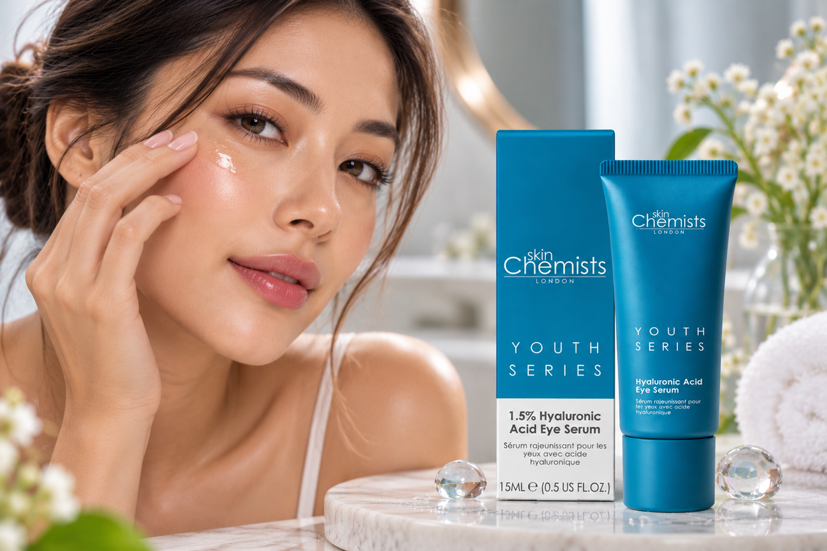 Hyaluronic Acid Eye Serum: Benefits, How to Use It &amp; Hydration for Under Eyes