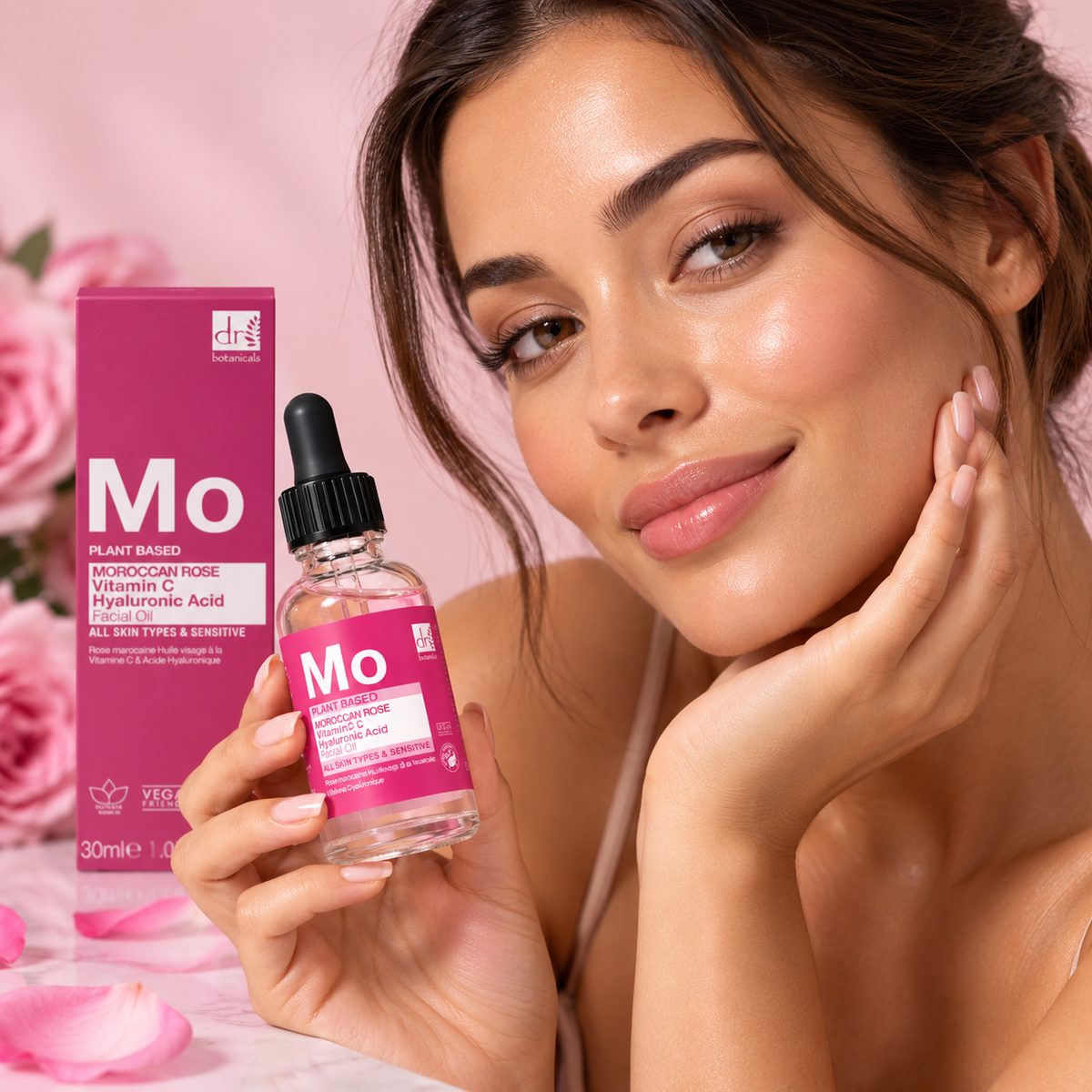 Facial Oil for Dry Skin: Benefits of Rose Face Oil & How to Use It