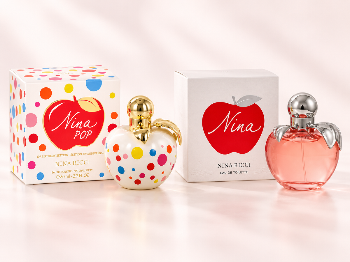 Nina Ricci Nina vs Nina Pop: What's the Difference and Which Should You Buy?
