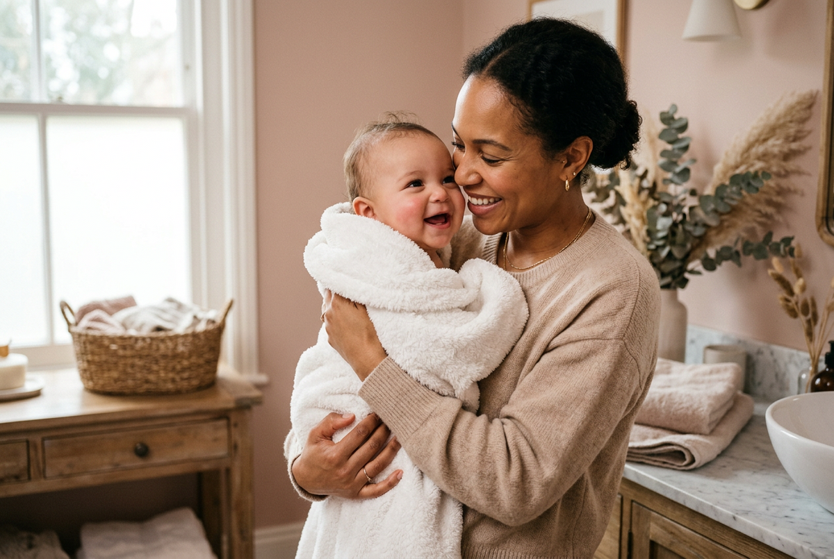 Baby Body Oil vs Baby Lotion: A Gentle Skincare Routine for Dry Baby Skin