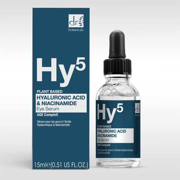 Dr Botanicals Hyaluronic Acid 5% and Niacinamide 5% Eye Serum 15ml