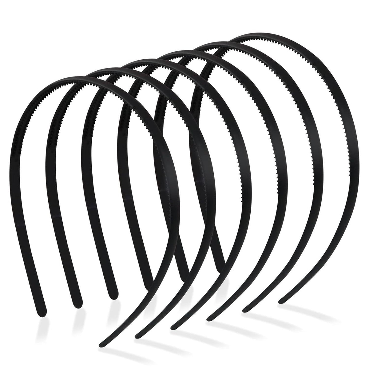 Korean Style Headdress BlackHair Accessories Hair Hoop Plastic Variety