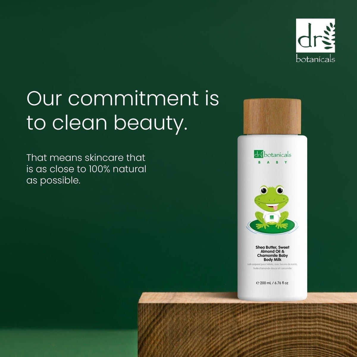 Sweet Almond Oil and Chamomile Baby Moisturiser 200ml