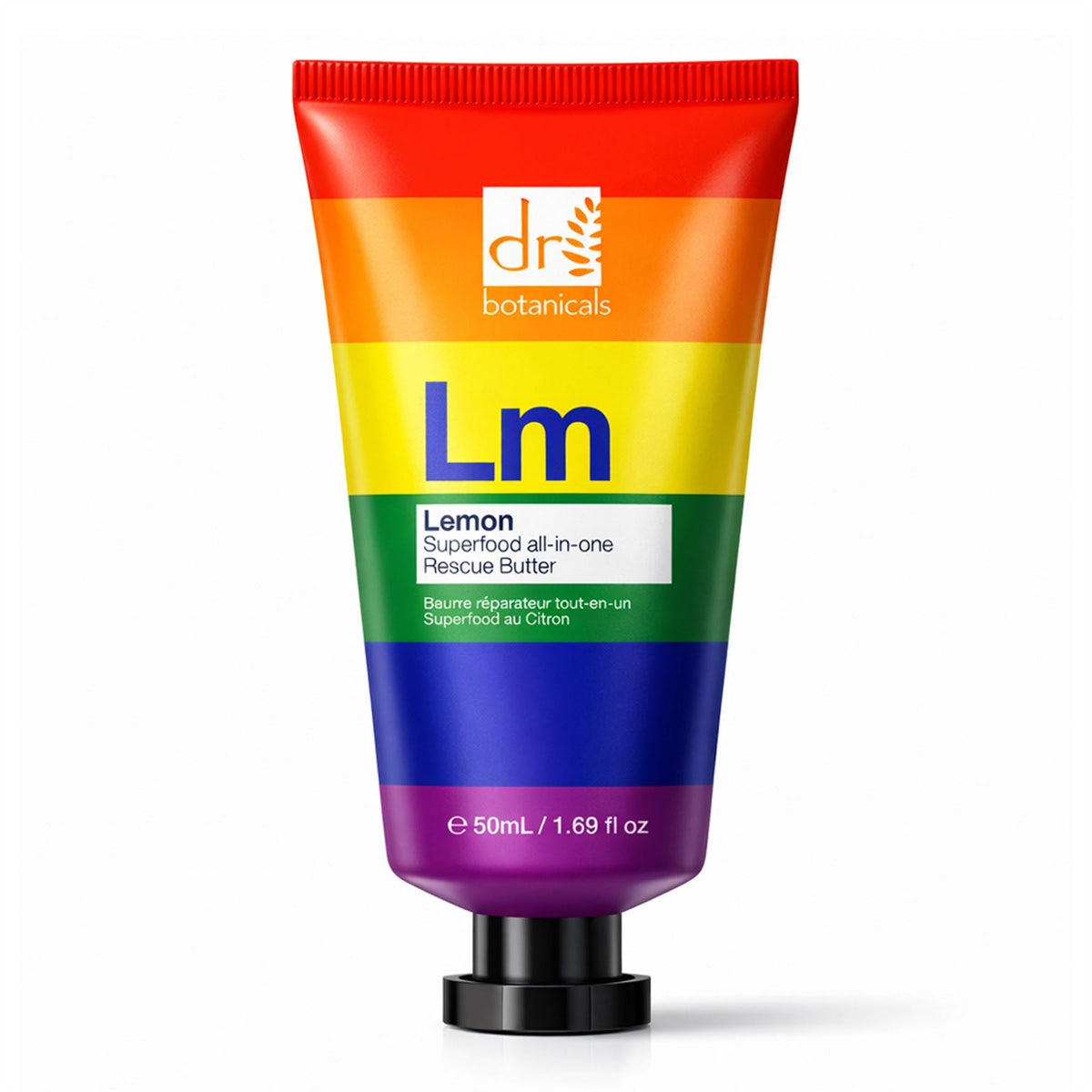 Dr Botanicals Pride Edition Lemon Superfood Rescue Balm 50ml