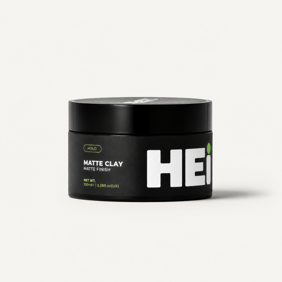 Matte Clay by Heist Labs - Strong Hold and Definition (100ml)