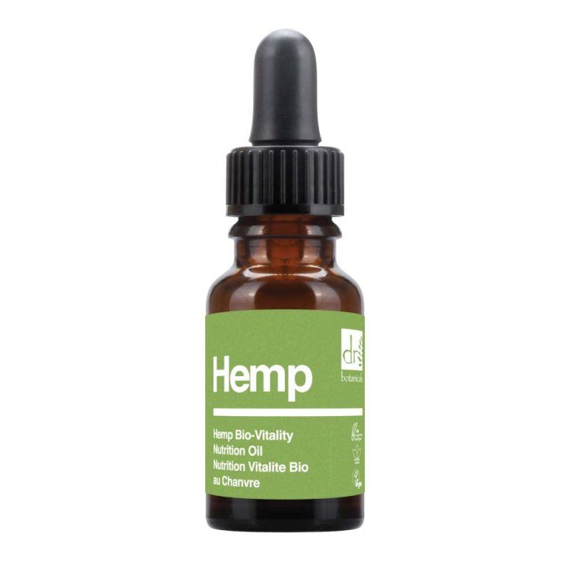 Dr Botanicals Hemp Bio-Vitality Nutrition Facial Oil 15ml