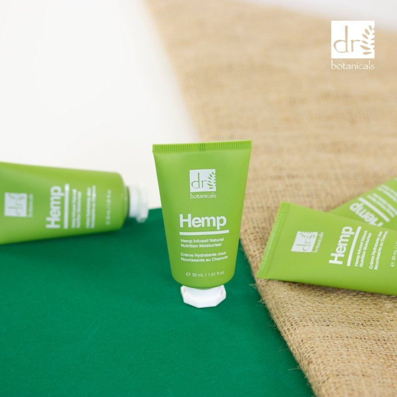 Dr Botanicals Infused Natural Face Moisturiser 30ml