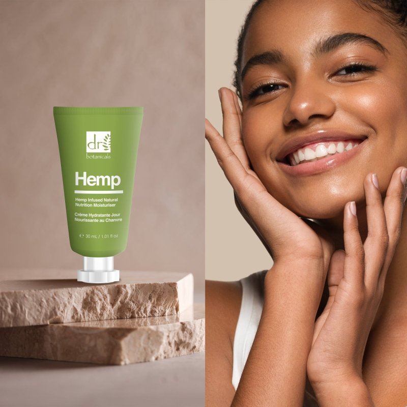 Dr Botanicals Infused Natural Face Moisturiser 30ml