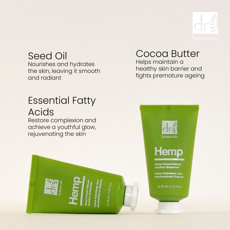 Dr Botanicals Infused Natural Face Moisturiser 30ml