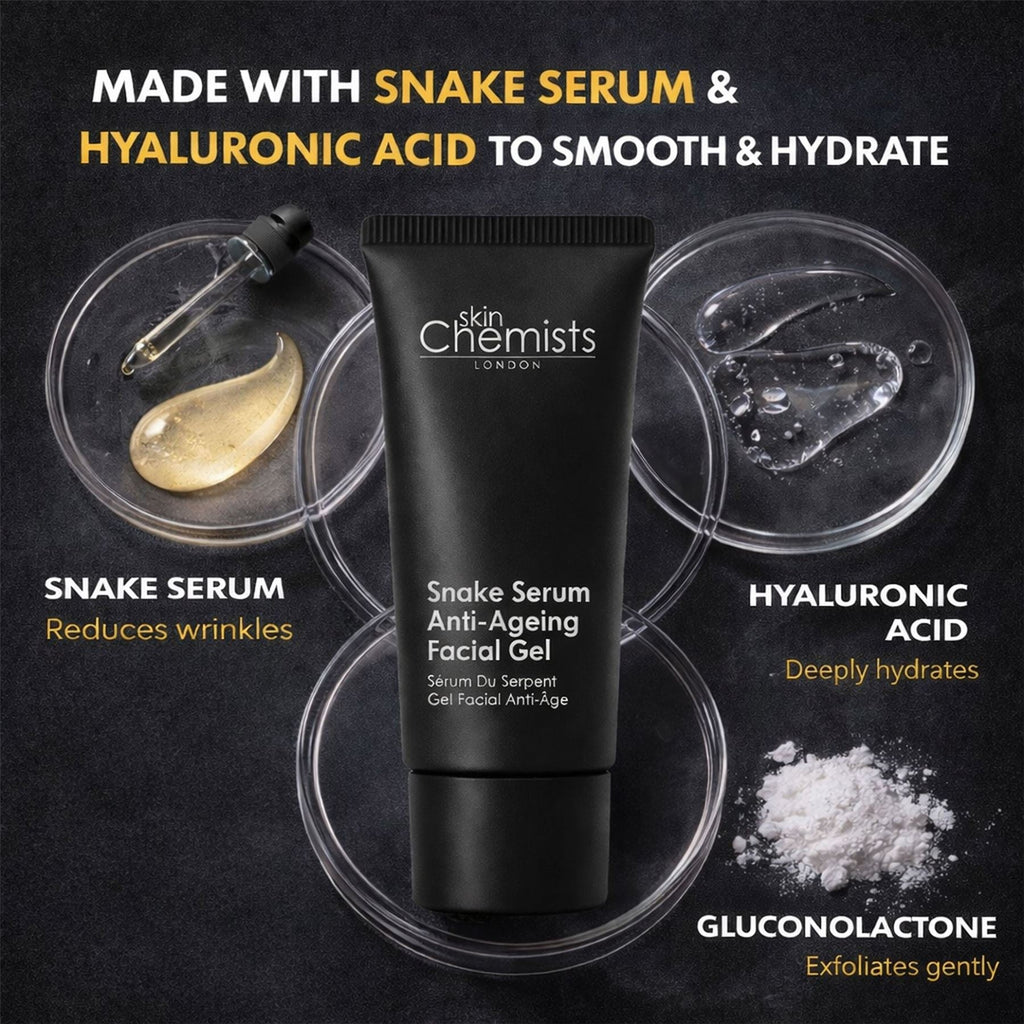 4% SYN-AKE® Snake Venom-Inspired Serum Facial Gel 30ml
