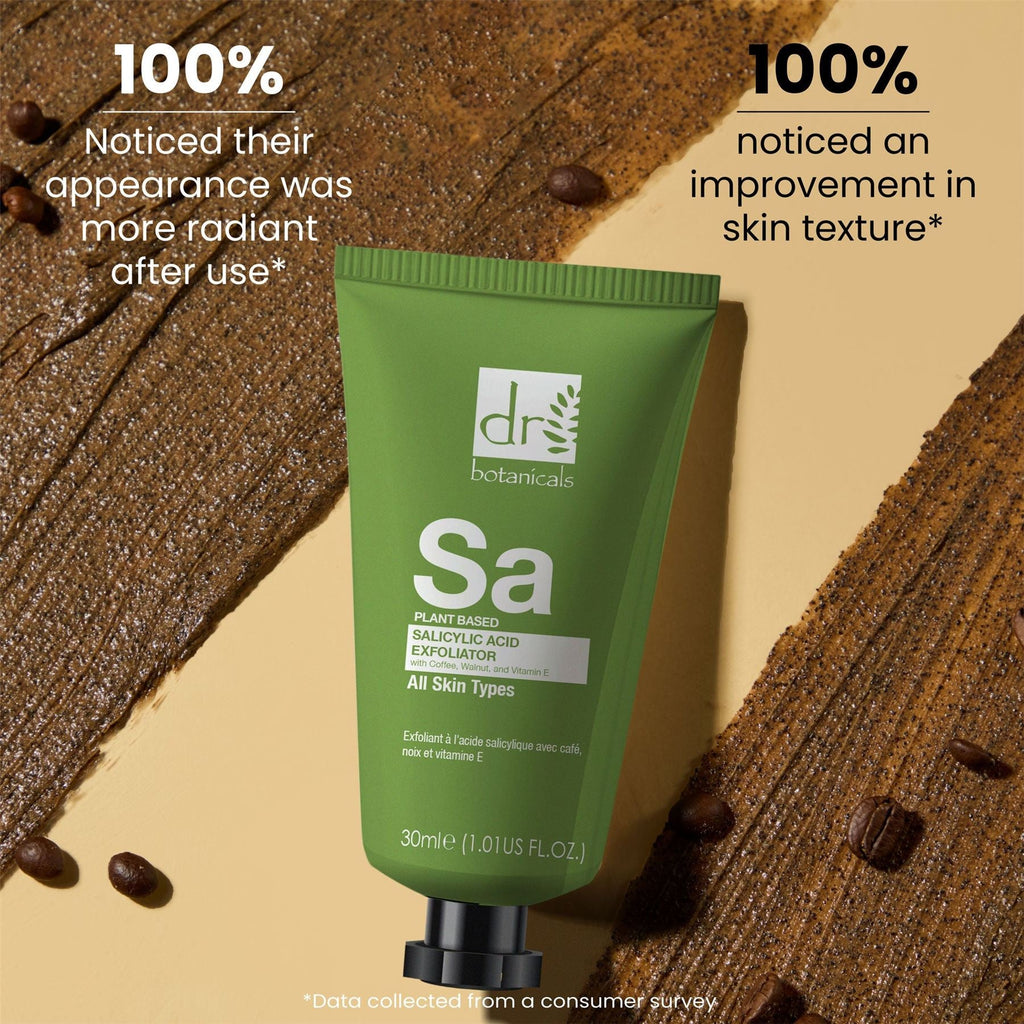 Dr Botanicals Salicylic Acid Exfoliator 30ml product packaging