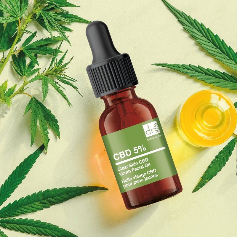 Dr Botanicals Clear Skin Youth CBD Facial Oil 15ml
