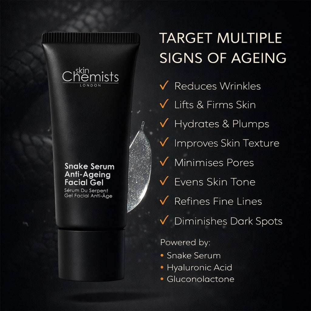 4% SYN-AKE® Snake Venom-Inspired Serum Facial Gel 30ml
