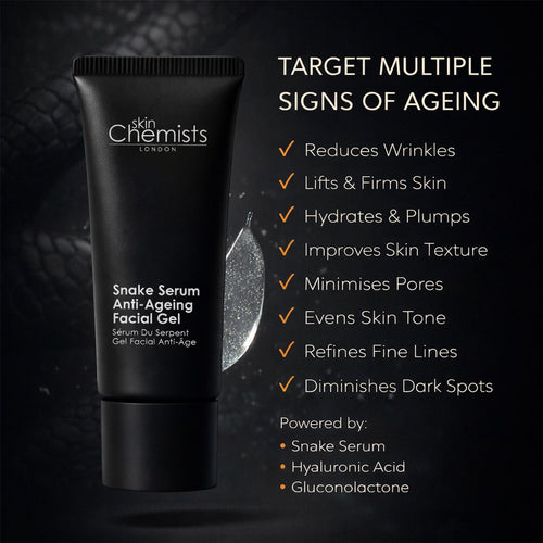 4% SYN-AKE® Snake Venom-Inspired Serum Facial Gel 30ml
