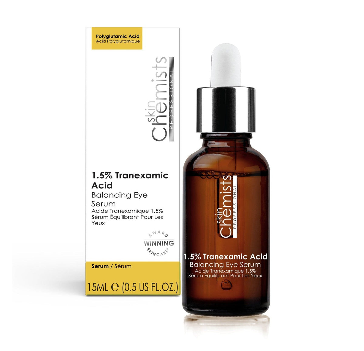 1.5% Tranexamic Acid Eye Serum for Dark Circles 15ml | skinChemists
