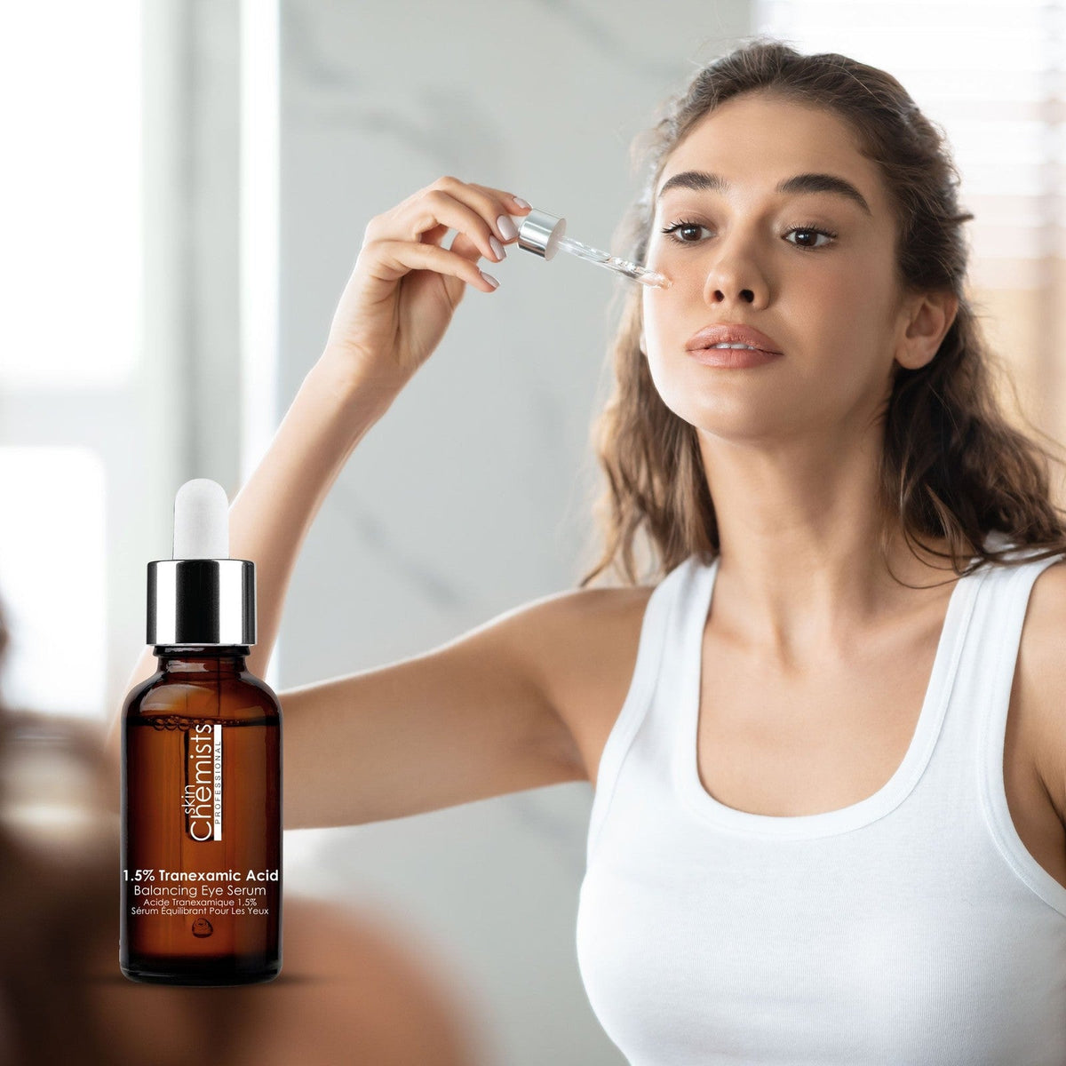 1.5% Tranexamic Acid Eye Serum for Dark Circles 15ml | skinChemists