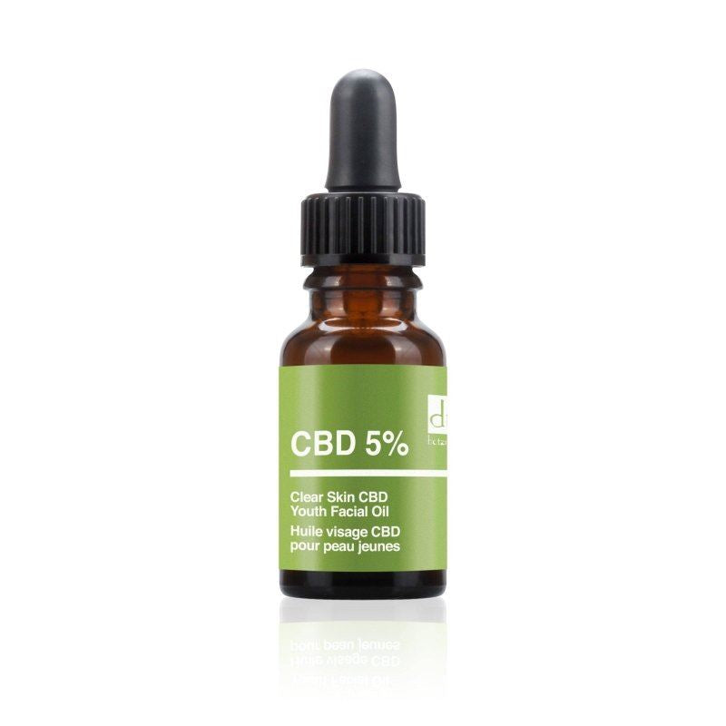 Dr Botanicals Clear Skin Youth CBD Facial Oil 15ml