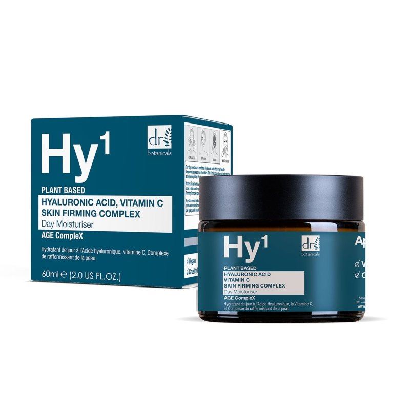 Dr Botanicals Hyaluronic Acid Anti Ageing Skincare Set – Moisturiser, Eye Serum & Mask