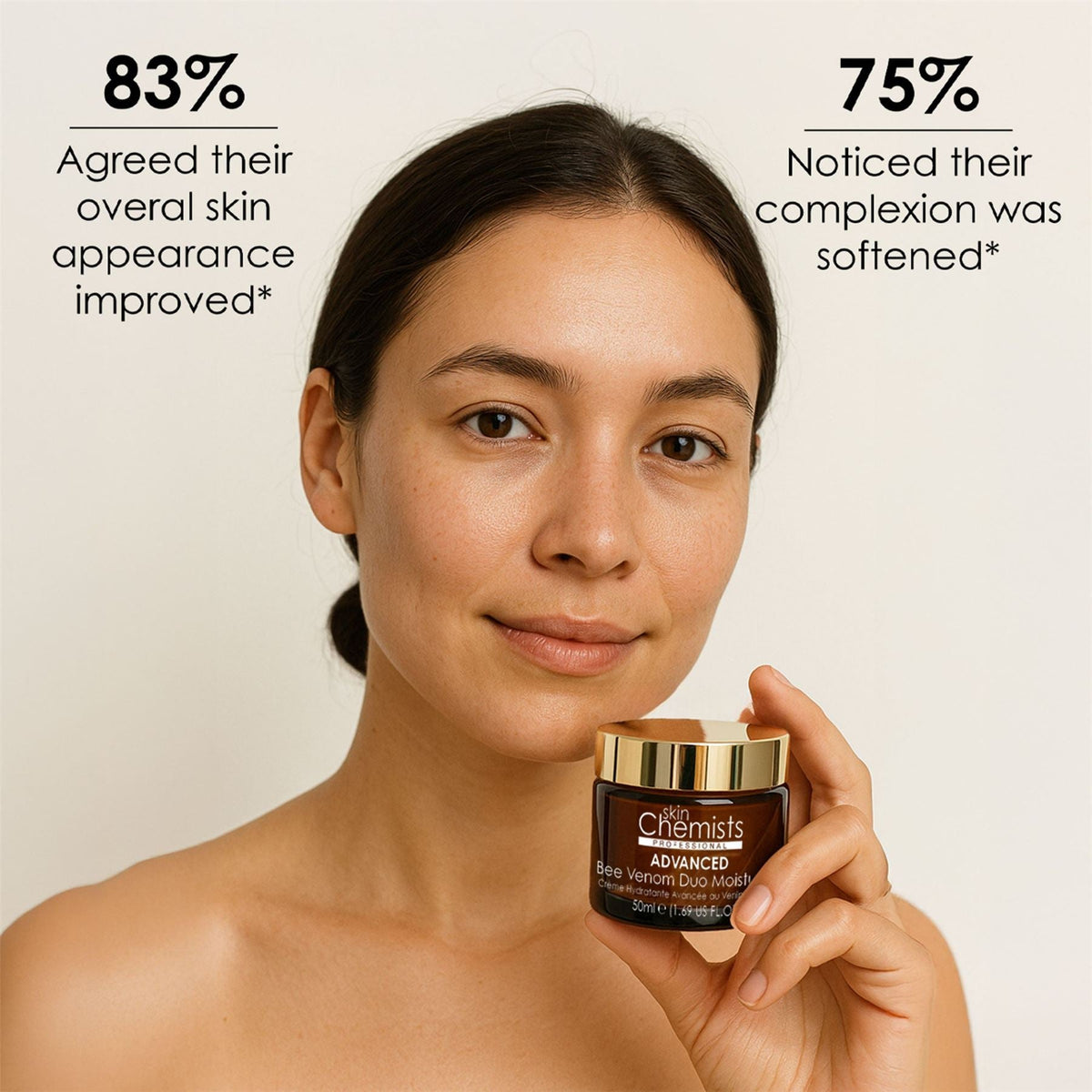Advanced Bee Venom Moisturiser – Bee Venom Face Cream 50ml