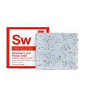 Dr Botanicals Strawberry and Poppy Seed Exfoliating Soap Bar 100g