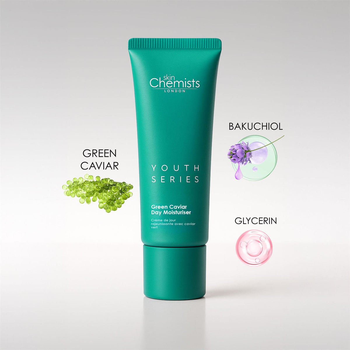 Green Caviar Day Moisturiser with Bakuchiol 50ml | skinChemists