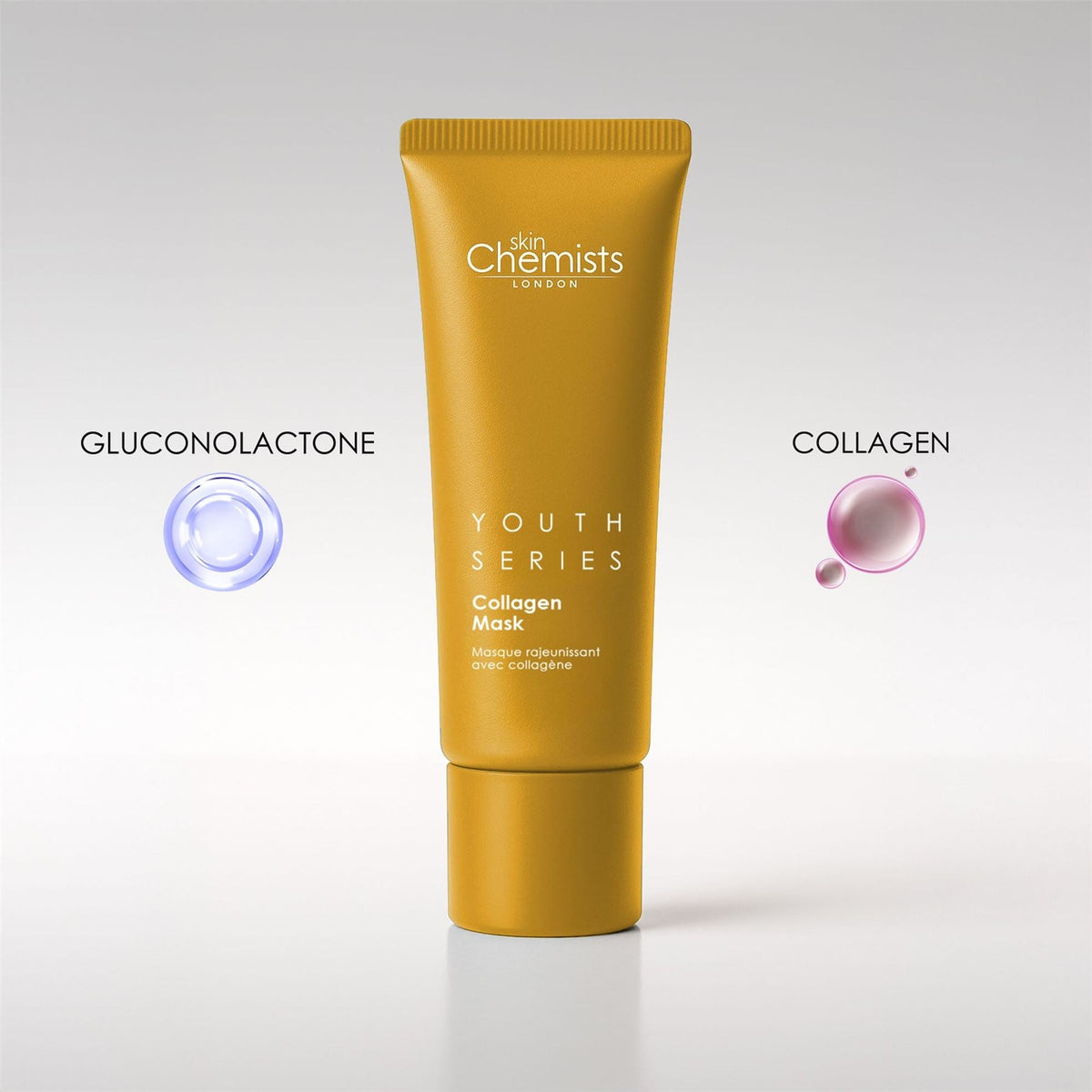 skinChemists 1% Marine Collagen Mask – 50ml