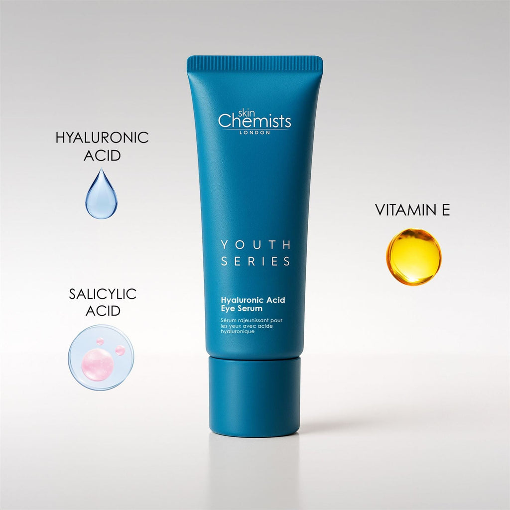 skinChemists 1.5% Hyaluronic Acid Eye Serum 15ml