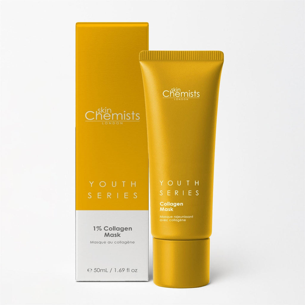 skinChemists 1% Marine Collagen Mask – 50ml