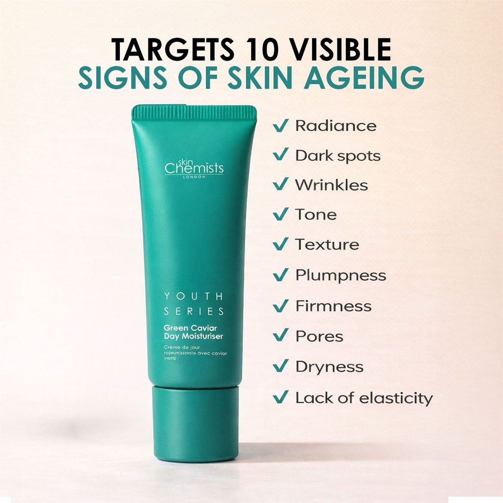 Green Caviar Day Moisturiser with Bakuchiol 50ml | skinChemists