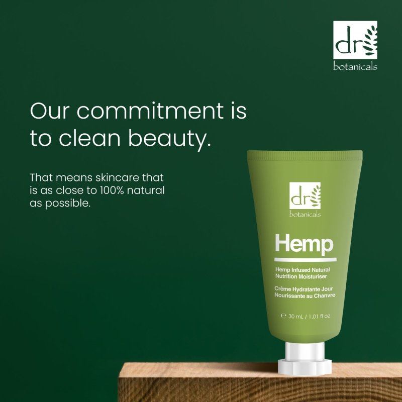 Dr Botanicals Infused Natural Face Moisturiser 30ml