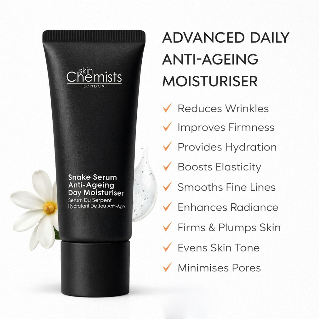 1% SYN-AKE® Snake Venom-Inspired Face Cream – Day Moisturiser 50ml
