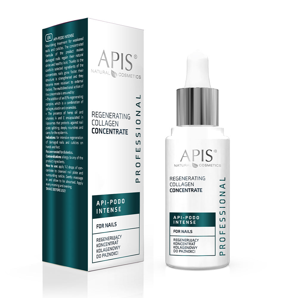 Apis API-PODO INTENSE Regenerating Collagen Nail Concentrate | 30ml