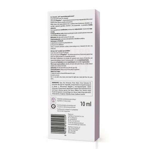Apis Ageless Beauty Anti-Ageing Eye Cream | Progeline Biostimulating | 10 ml