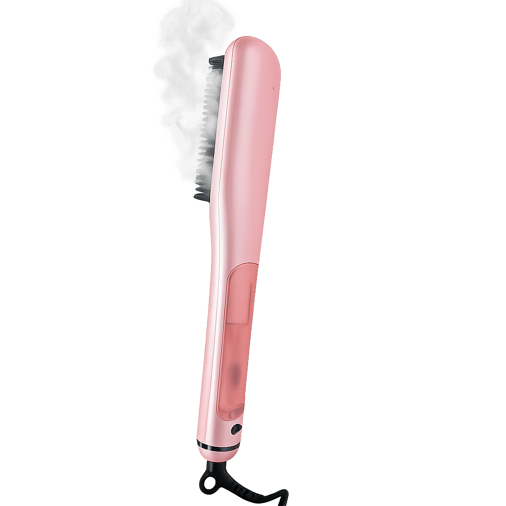 Parwin Pro+ Beauty Steam Ionic Hair Straightening Comb.