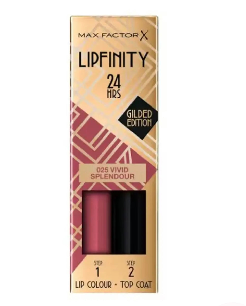 Max Factor Lip Finity Lip Colour