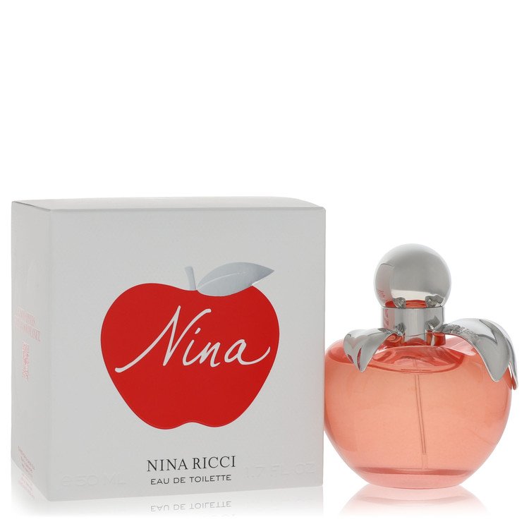 Nina by Nina Ricci Eau de Toilette 50ml perfume and box