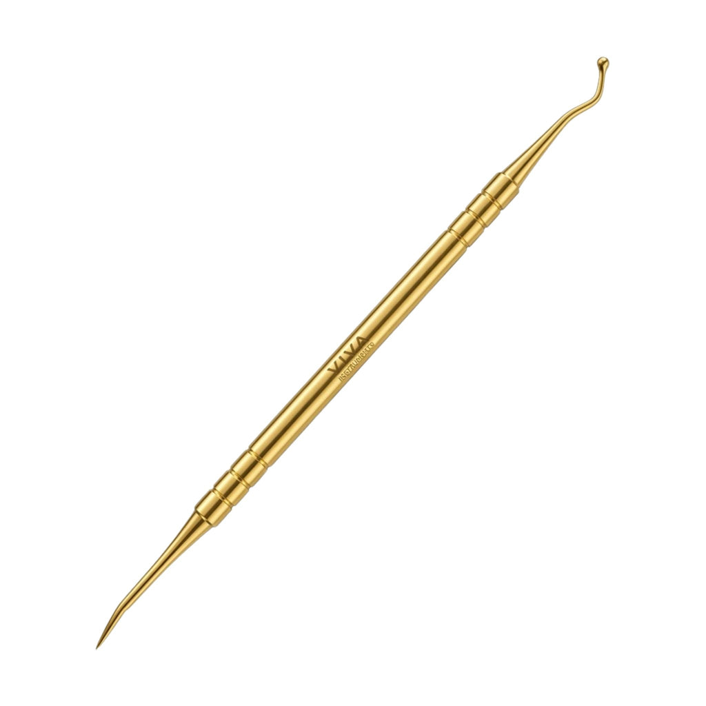 Nail Curette & Cleaner - GOLD