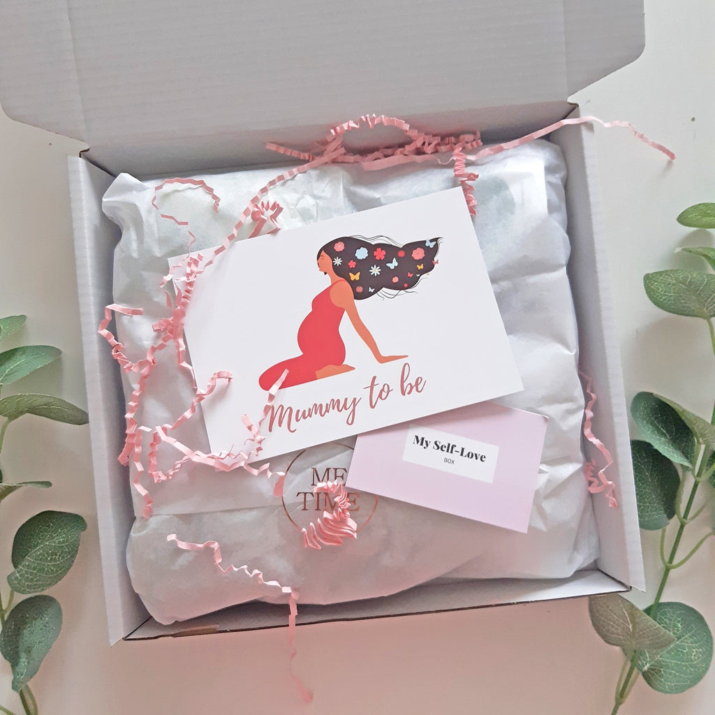 NEW MUM | POSTPARTUM GIFT BOX & SELF-CARE HAMPER