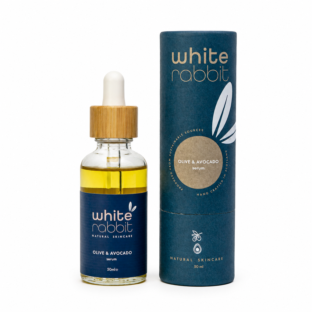 White Rabbit Olive & Avocado Nourishing Facial Serum 50ml