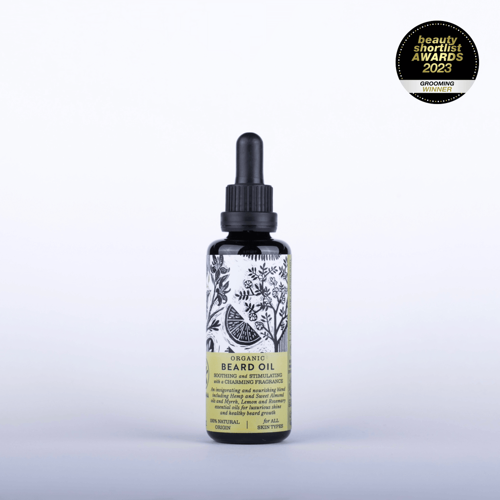 Organic Beard Oil