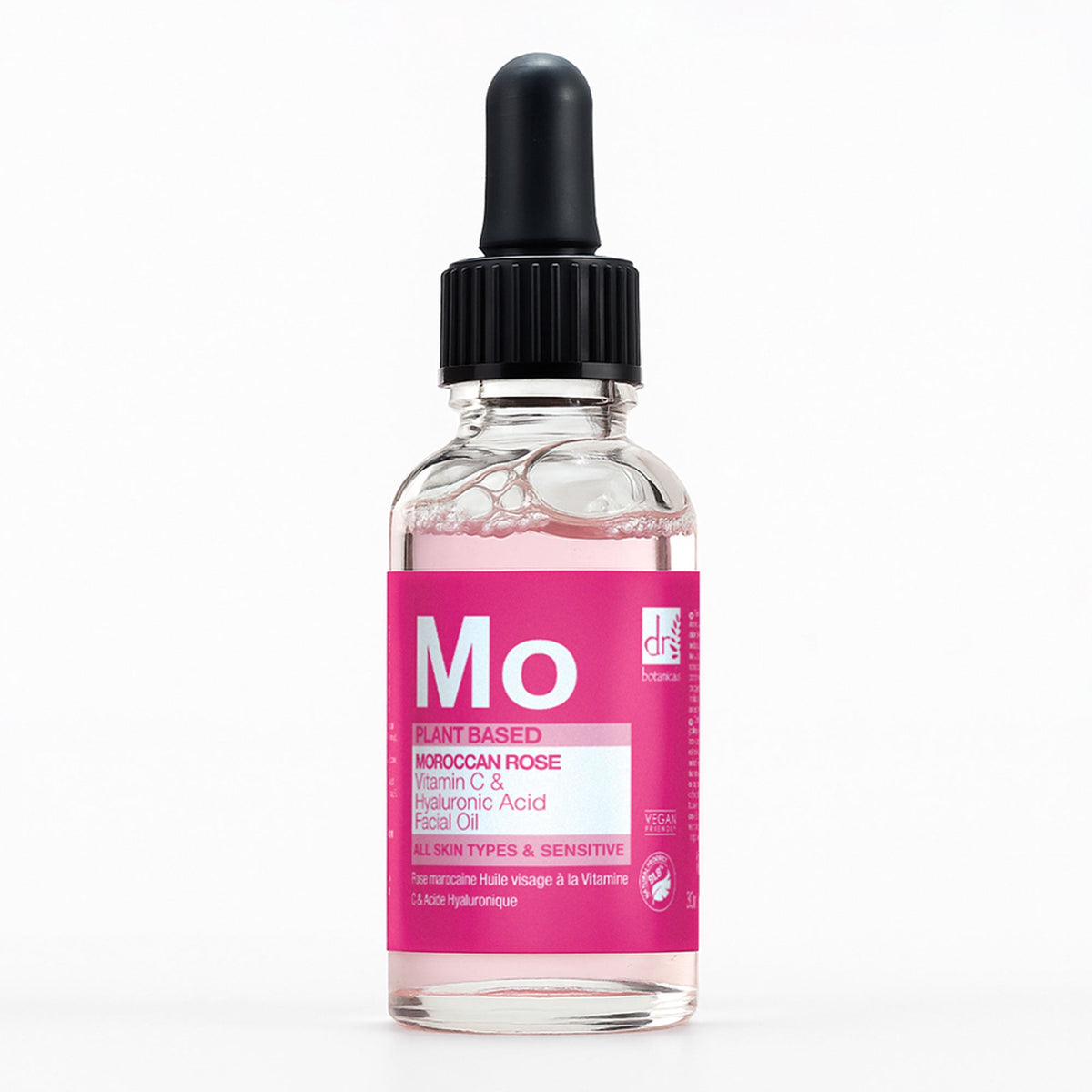 Dr. Botanicals Moroccan Rose Facial Oil – Nourishing Rose Face Oil