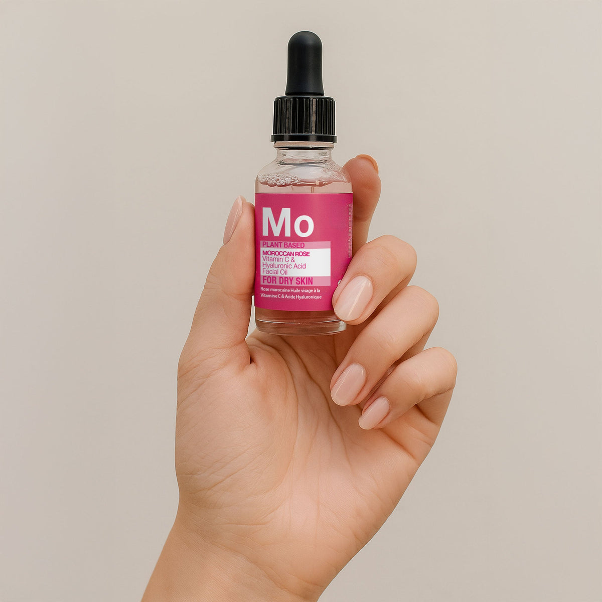 Dr. Botanicals Moroccan Rose Facial Oil – Nourishing Rose Face Oil