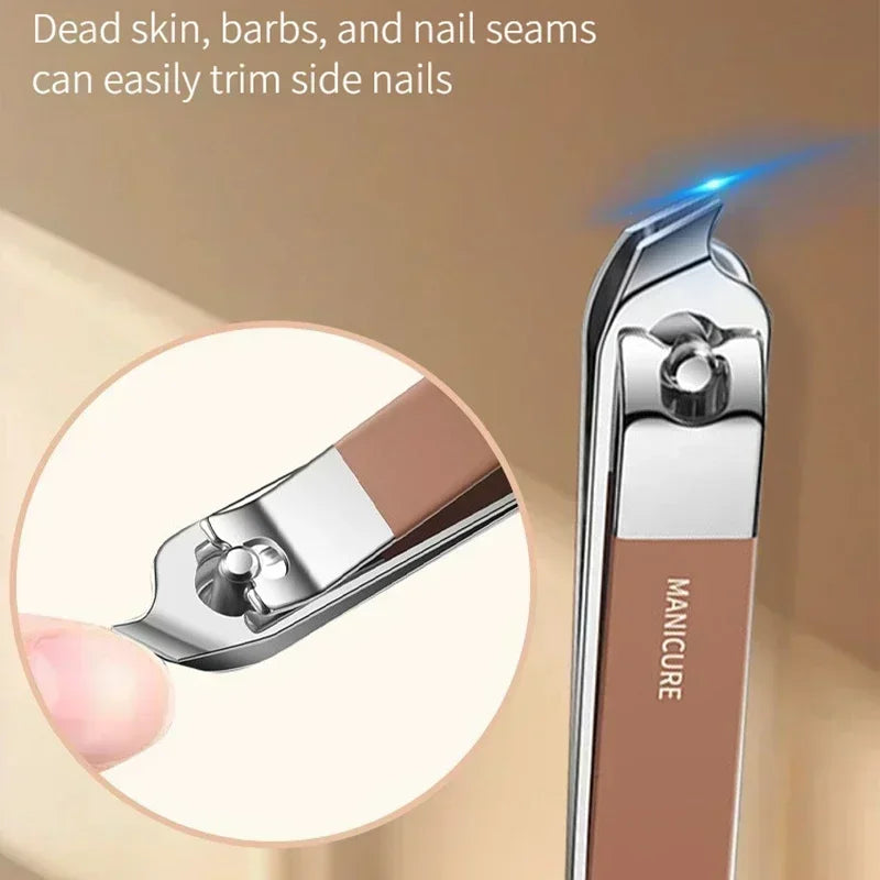 ‌Manicure Kit Stainless Steel Sharp Durable All in One Nail Tools Portable Nail Clipper Set‌