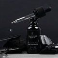 Black Edition Beard Oil : The Connoisseur - 30ml - Lightweight & Non-Greasy - Softens Beard