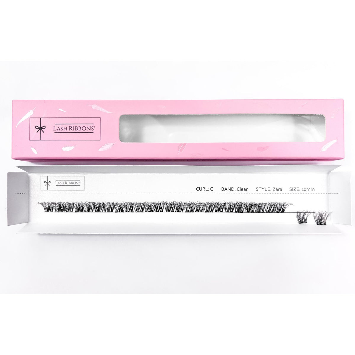 Zara - Weightless 'C' Curl Pre-Cut Lash Ribbons®