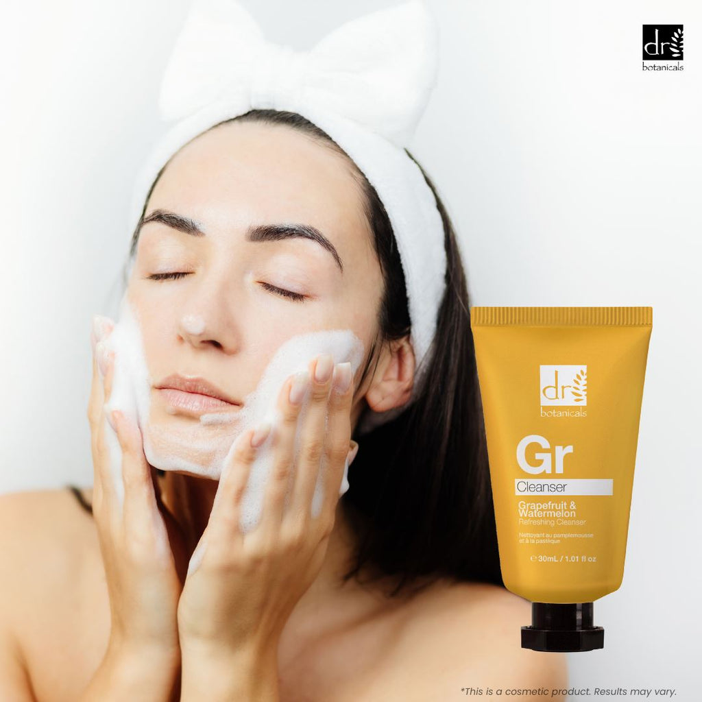 Dr Botanicals Grapefruit & Watermelon Refreshing Face Cleanser 30ml