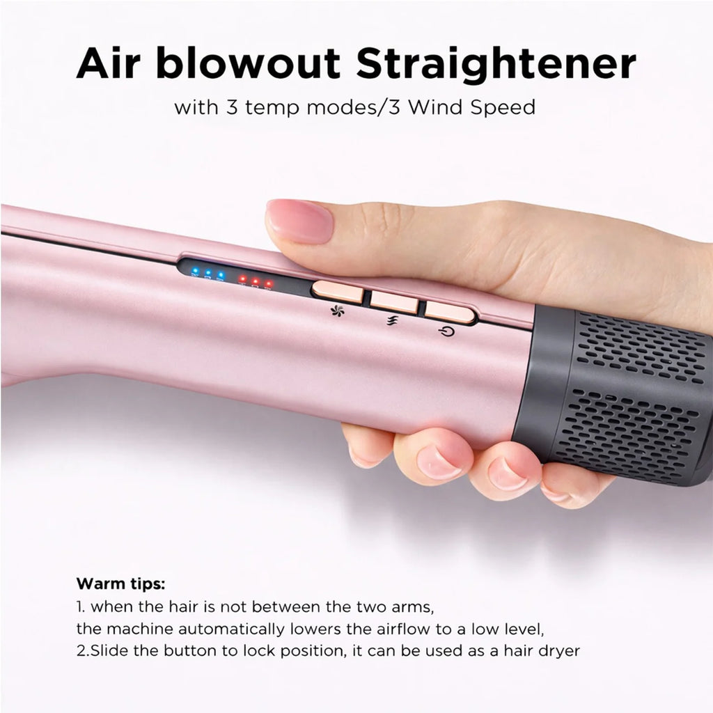 Parwin Pro Beauty + ionic Airflow Hair Straightener
