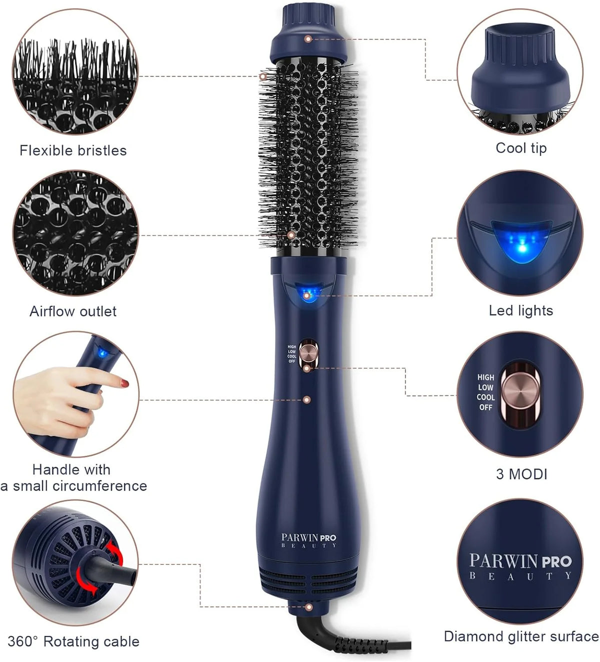 Parwin Pro Beauty + AirGlow Styler